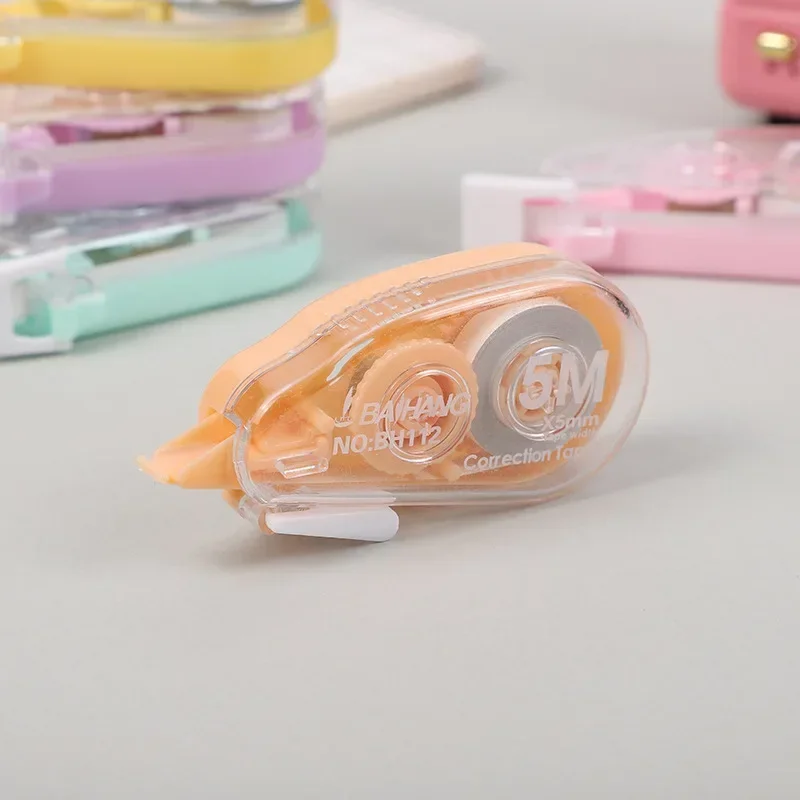6 Pieces/Set White Out Correct - Correction Tape Roller ulasan dan harga