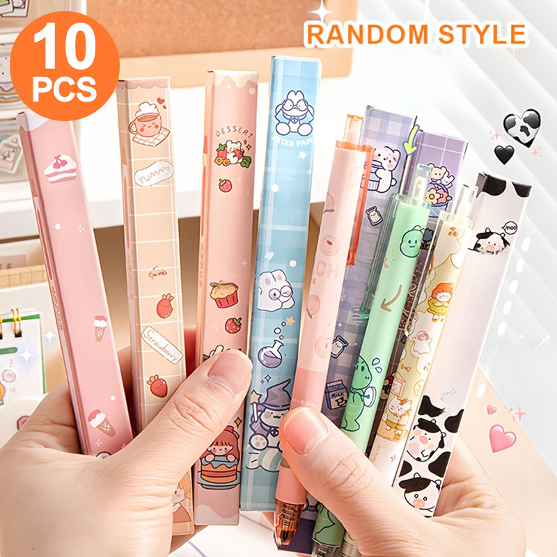 10 Single Gel Pens in a Blind  - Stationery Supply Business ulasan dan harga