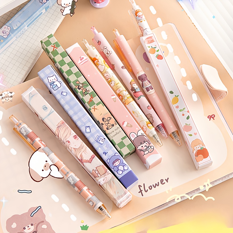10 Single Gel Pens in a Blind  - Stationery Supply Business ulasan dan harga