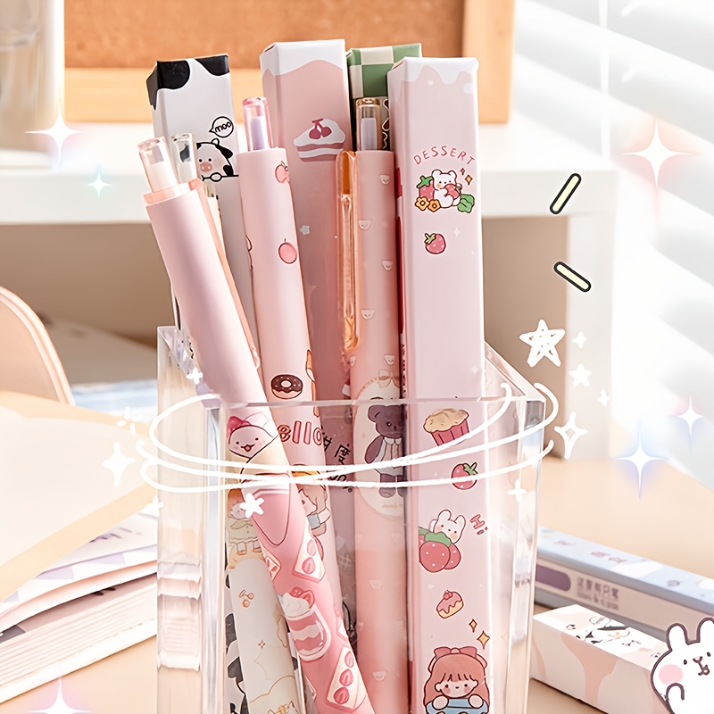 10 Single Gel Pens in a Blind  - Stationery Supply Business ulasan dan harga